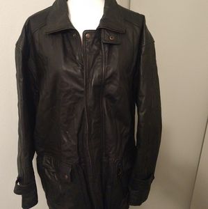 Kenneth Michael leather jacket